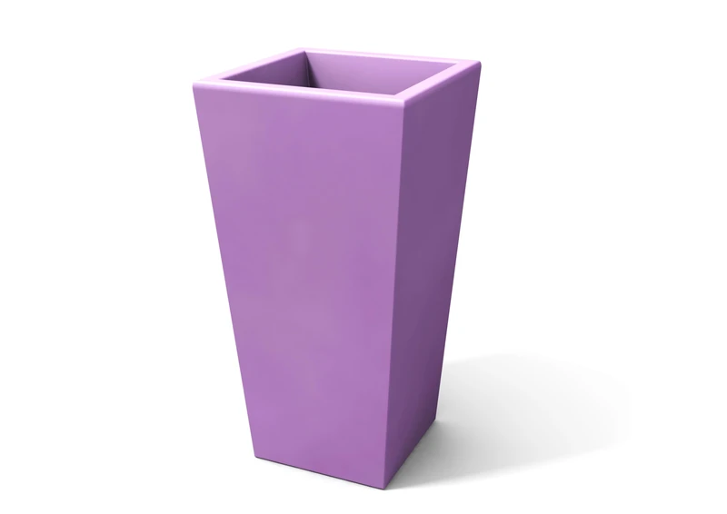 Kloris Vase, Polyethylene (PE), Wisteria, h 90