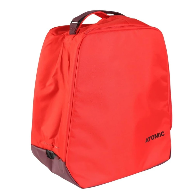 ATOMIC Fully Padded | Big Zipper Opening | Helmet Storage Hammock Red 380 x 420 x 290