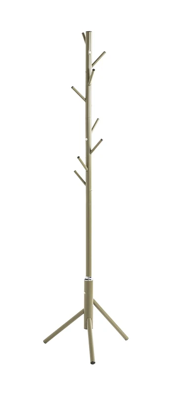 HAKU Coat rack, Clothes rack, Standing coat rack green, Metal - Dim.: H 173 x Ø 48 cm, Style: Traditional