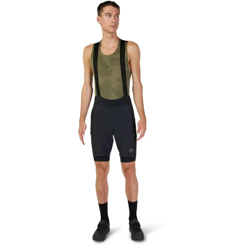 Fox Racing Cycling Shorts Fox Flexair Ascent Cargo Bib Black M