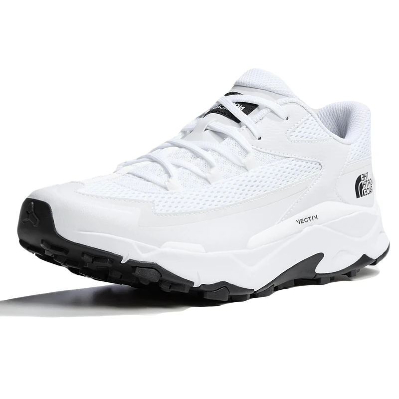 The North Face Vectiv Taraval Trail Running Shoe TNF White/TNF White 12
