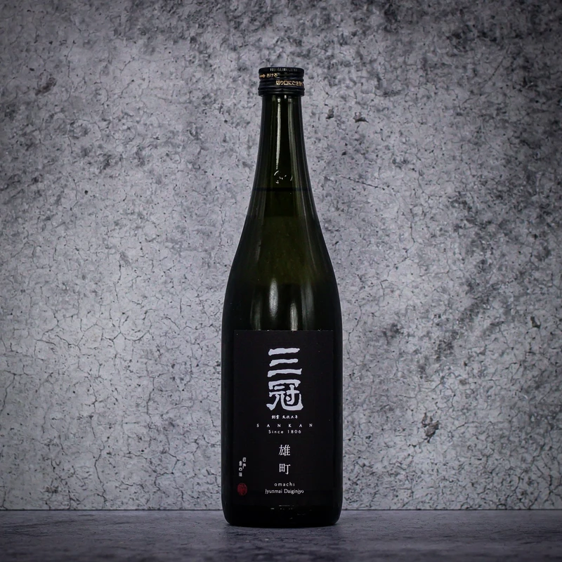 SANKAN, OMACHI JUNMAI DAIGINJO, 720ML