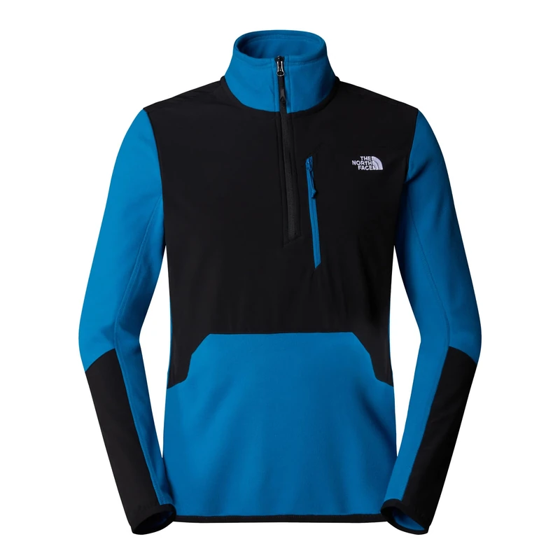 The North Face Glacier Pro Sweatshirt Desert Rust/Tnf Black S