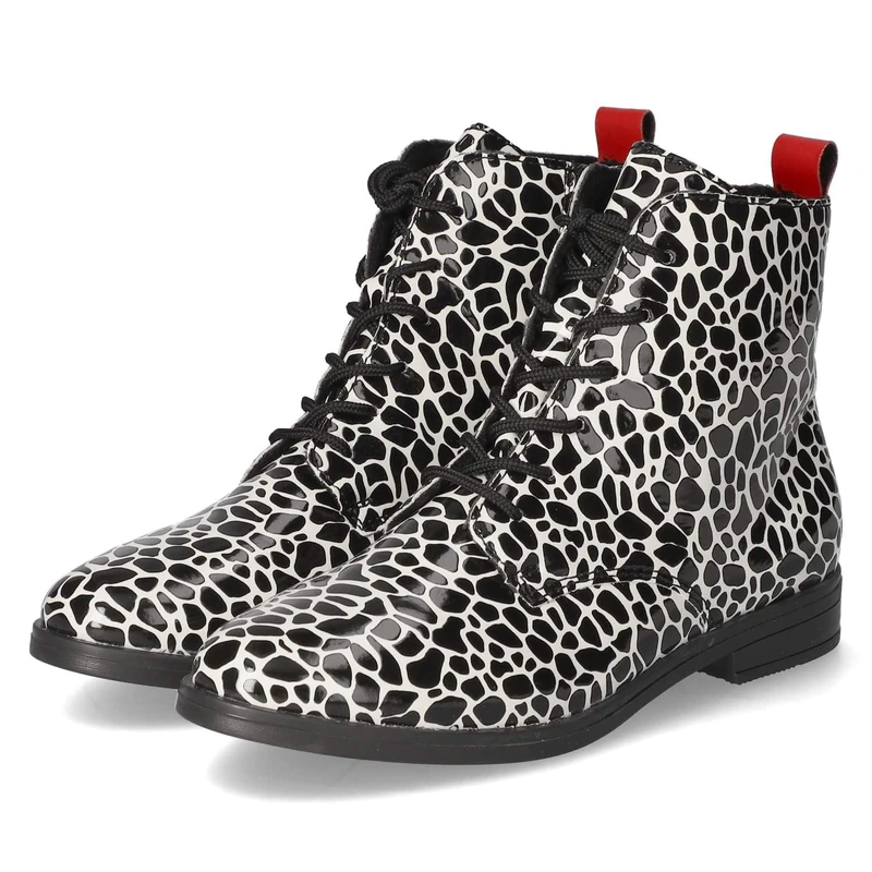 Rieker Women's 46221 Lace-Up Boots, multicoloured, 5 UK