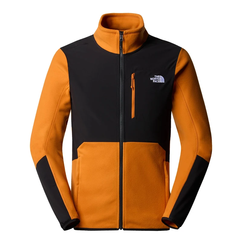 The North Face Glacier Pro Jacket Desert Rust/Tnf Black S