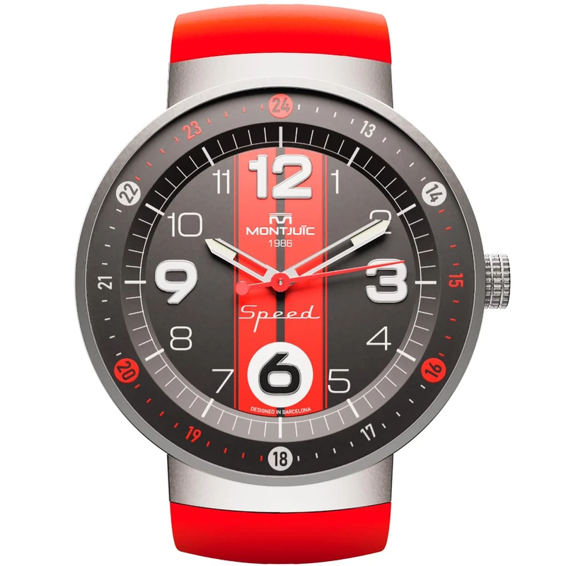 MONTJUIC RELOJ MONTJUIC - MJ1.0602.S 5 ATM