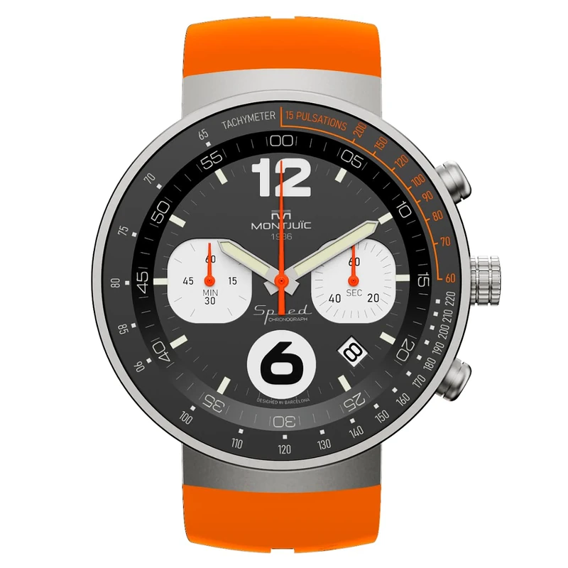 MONTJUIC RELOJ MONTJUIC - MJ2.0101.S 10 ATM