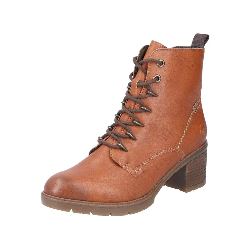 Rieker Women's X8639 Ankle Boots, Black 00, 8 UK