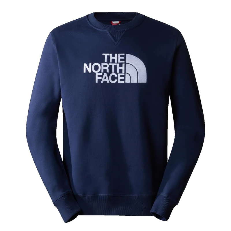 The North Face Drew Peak Sweatshirt Summit Navy XS