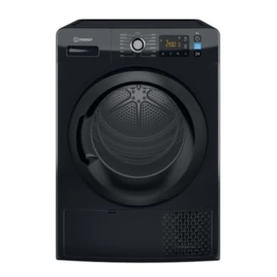 Indesit Push&Go 9kg Heat Pump Dryer - Black