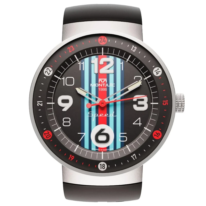 Reloj Montjuic - Mj1.1302.s 5 Atm