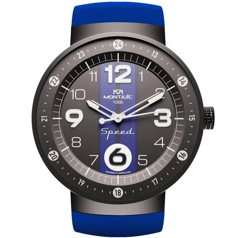 MONTJUIC RELOJ MONTJUIC - MJ1.0703.B 5 ATM
