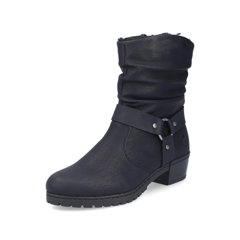 Rieker Women's Classic Ankle Boots Y1760, Women's Ankle Boots, Black 00, 8 UK