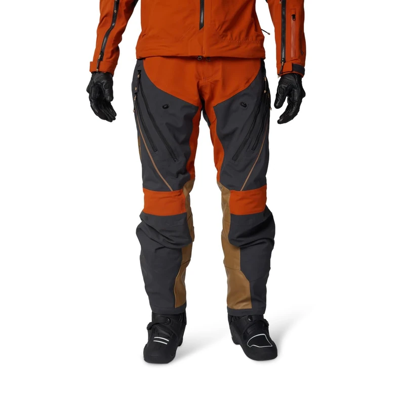 Trousers Fox Defend Gore-TEX ADV Burnt 32 Black