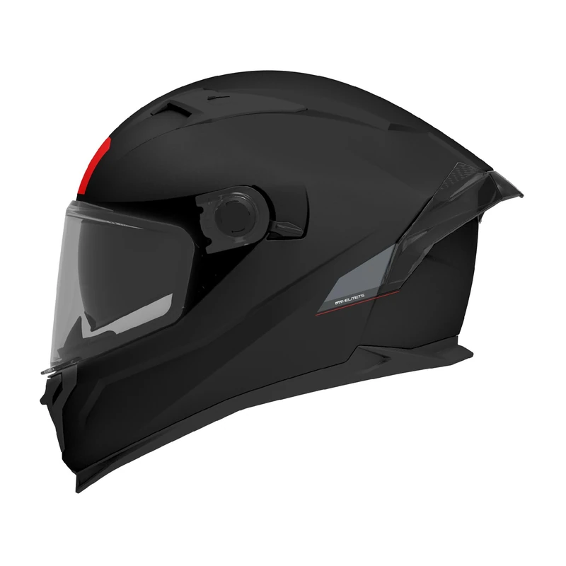 MT Motorcycle Helmet - Full Face - ECE 22.06 - MT Braker SV Solid A1 Matt Black XS