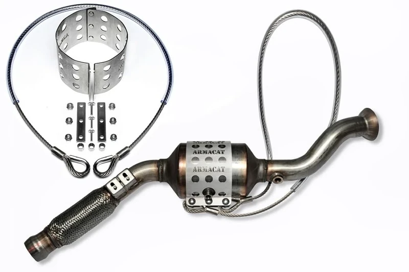 Armaplate ArmaCat Catalytic Convertor Anti-Theft - Image 1