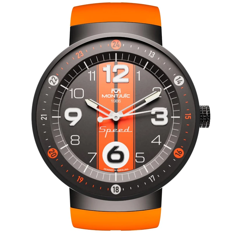 MONTJUIC RELOJ MONTJUIC - MJ1.0801.B 5 ATM