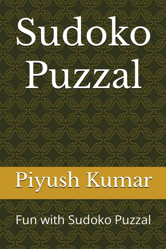 Sudoko Puzzal: Fun with Sudoko Puzzal