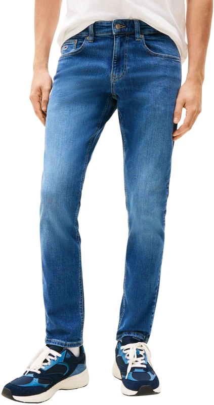 Tommy Jeans Scanton Slim DH0235 Slim Men's, Denim (Denim Medium), 29W / 36L
