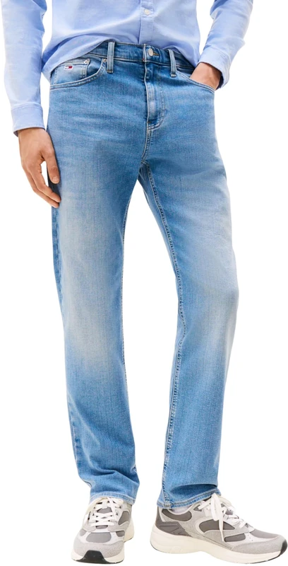 Tommy Jeans Mens Ryan Slim Ch0237 Dm0dm20758 Straight, Denim (Denim Medium), 36W / 38L UK