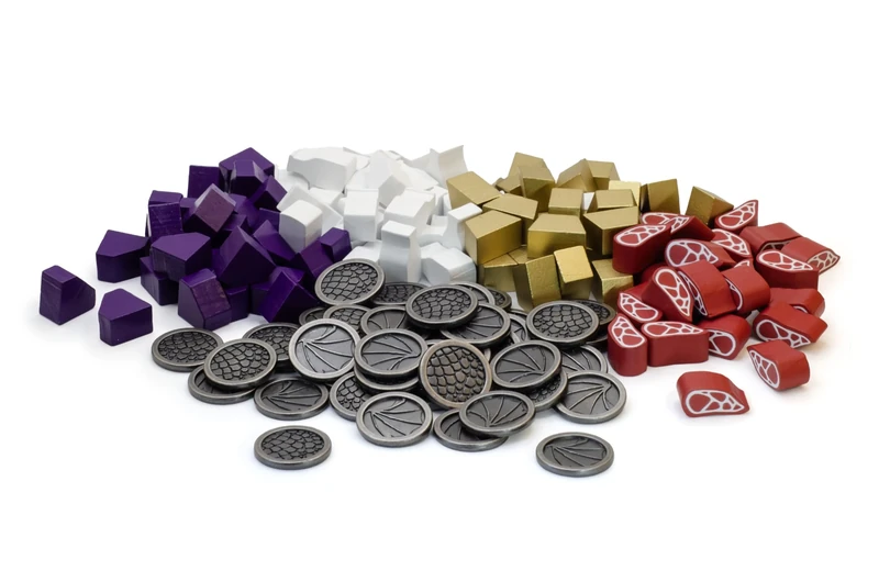 Stonemaier Games, Wyrmspan Upgrade Pack, Board Game Accessory