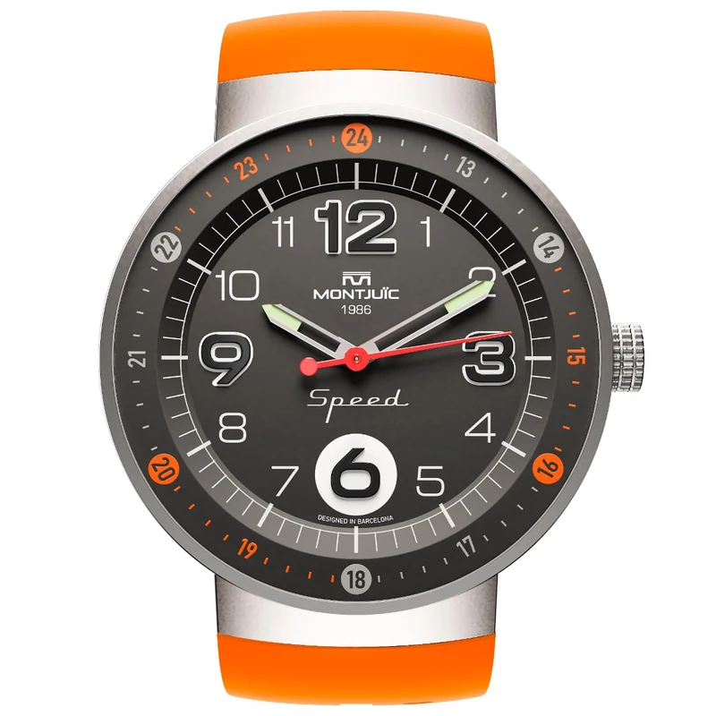 MONTJUIC RELOJ MONTJUIC - MJ1.0101.S 5 ATM