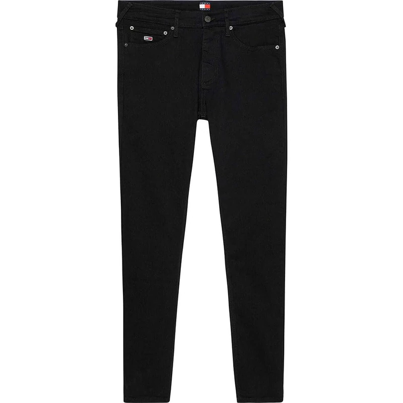 Tommy Jeans Women's Nora Stretch Jeans, Black (Denim Black), 34W/26L