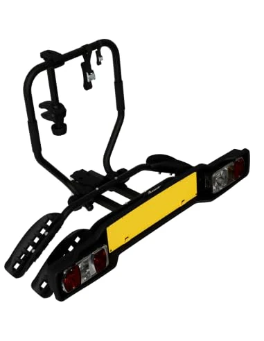 Peruzzo Siena Bicycle Carrier Towing Hitch 2 Bicycles 669N Black