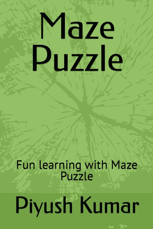 Maze Puzzle: Fun learning with Maze Puzzle