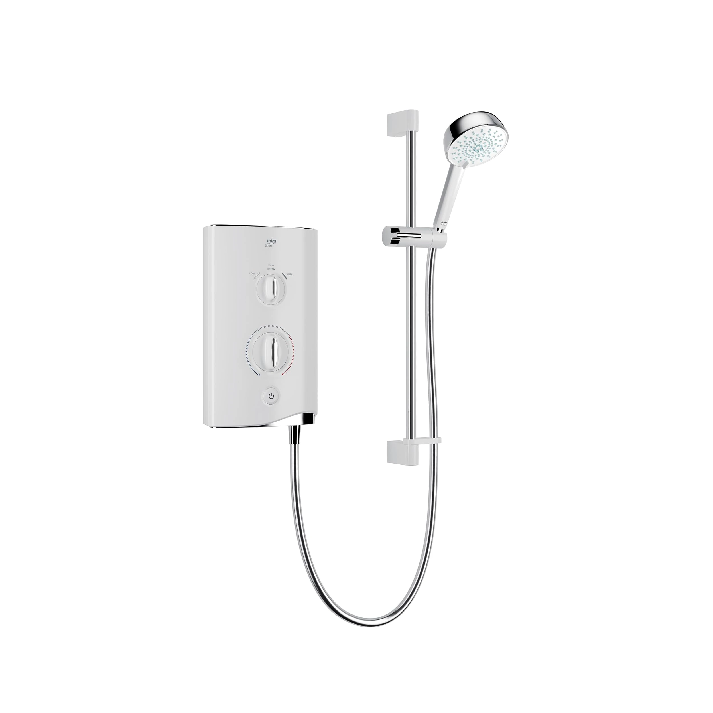 Mira Showers Mira Sport Single Outlet Electric Shower 10.8KW