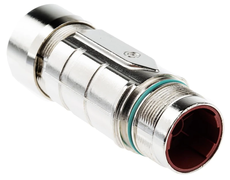 LAPP Circon LS1 DIN Plug 8 Pin IP68 Crimp Connector Cable Assembly