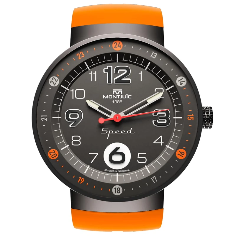 MONTJUIC RELOJ MONTJUIC - MJ1.0101.B 5 ATM