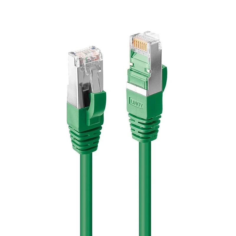 LINDY 47686 30m Cat.6A S/FTP LSZH Network Cable Green