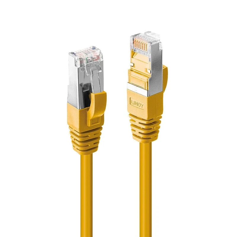 LINDY 47871 30m Cat.6A S/FTP LSZH Network Cable Yellow
