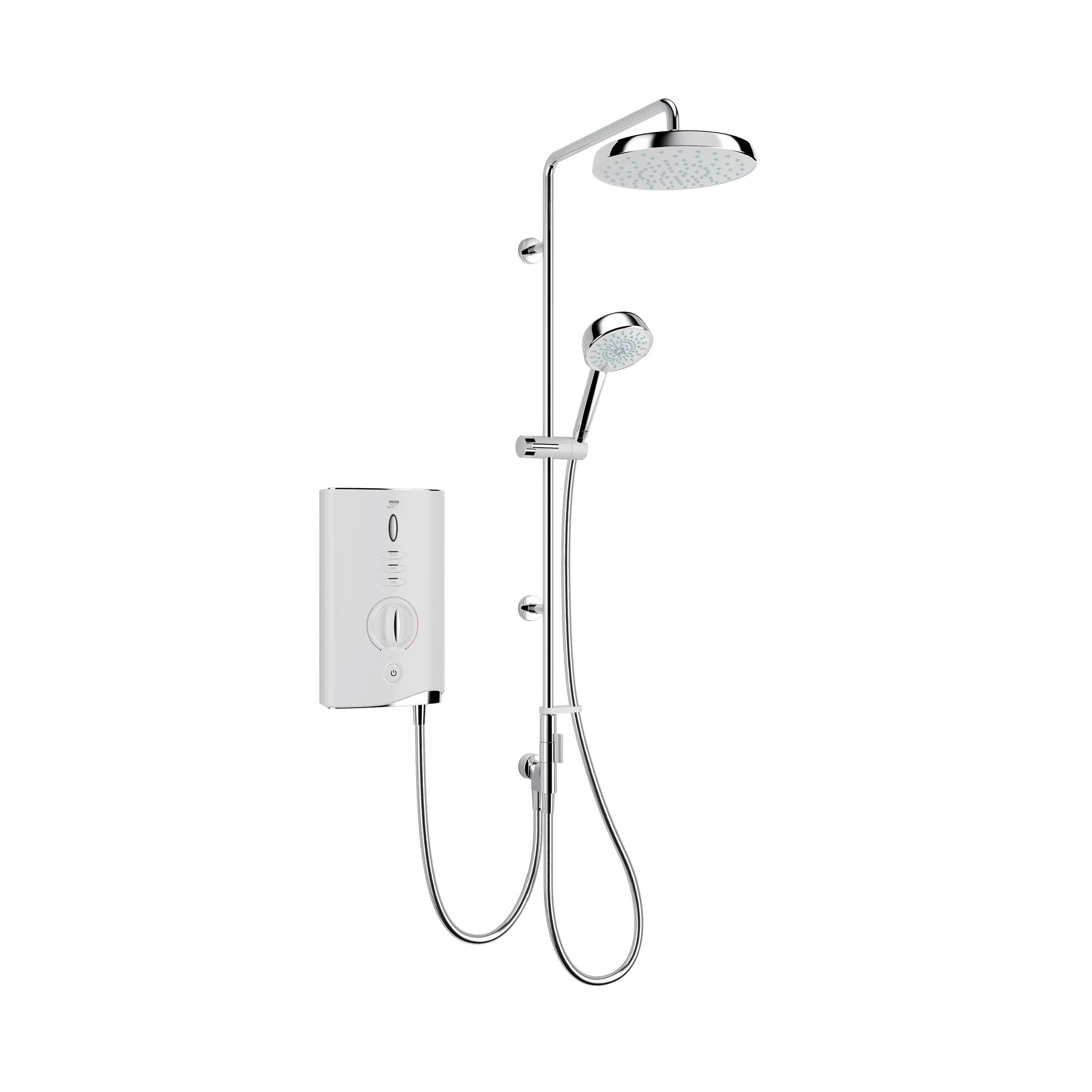 Mira Showers Mira Sport Max Dual Outlet Electric Shower 10.8KW
