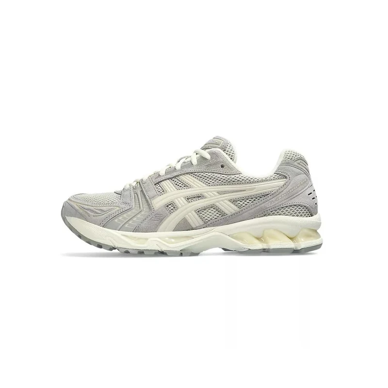 ASICS 1201A161-028 Gel-Kayano 14 Men White SAGE/Smoke Grey UK 4