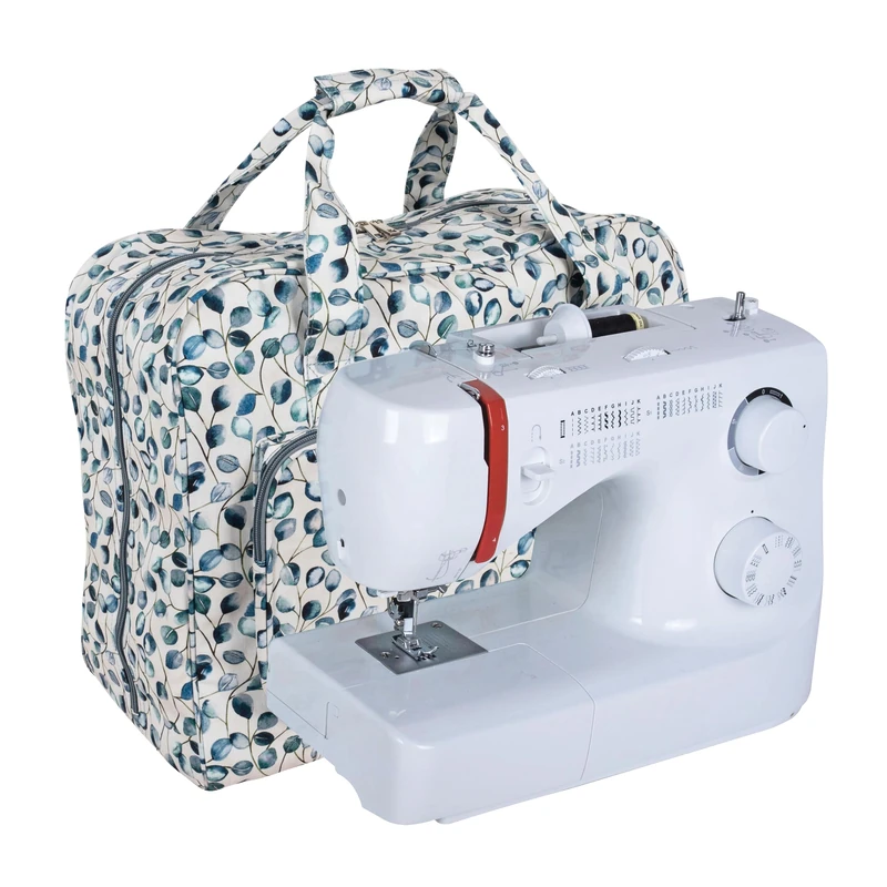 Hobby Gift Sewing Machine Travel Carry Storage Bag, Botanical