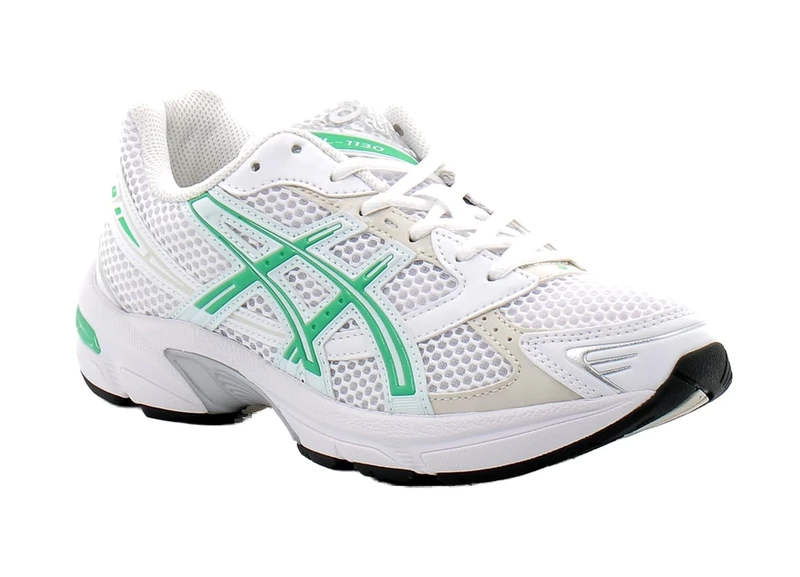 Asics 1202A501-100 GEL-1130 Women White/Malachite Green UK 5 - Image 1