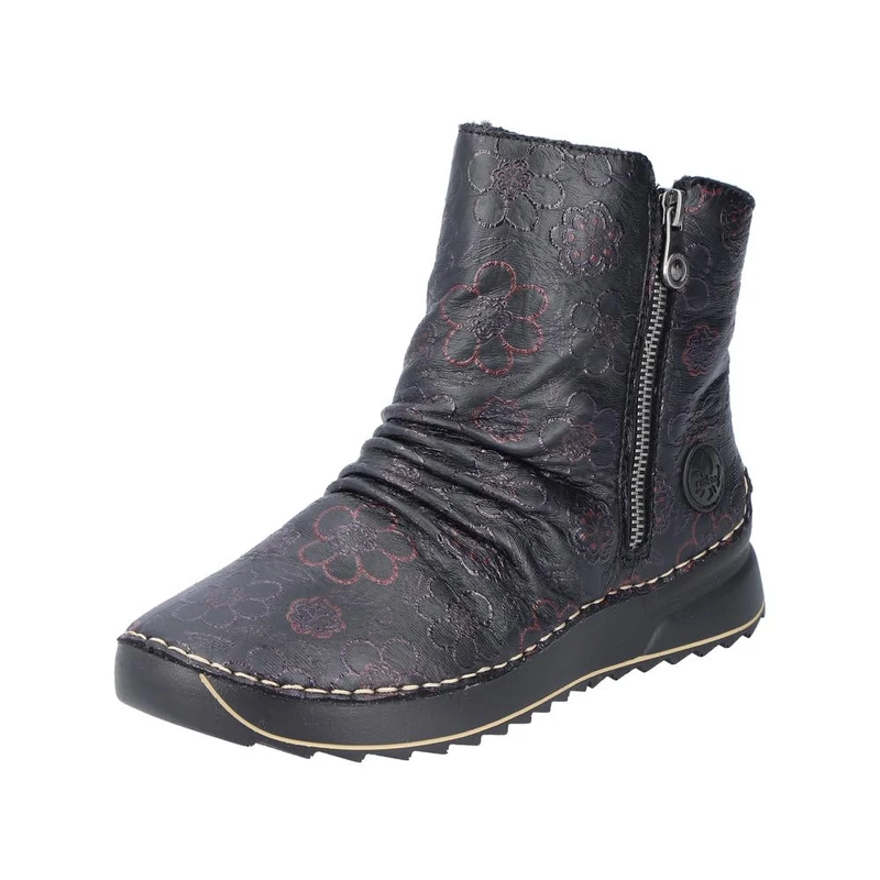 Rieker Women's 51552 Ankle Boots, multicoloured, 7.5 UK - Image 1