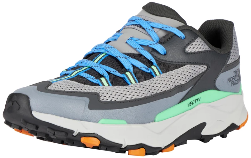 The North Face Vectiv Taraval Trail Running Shoe Gravel/Khaki Stone 6.5