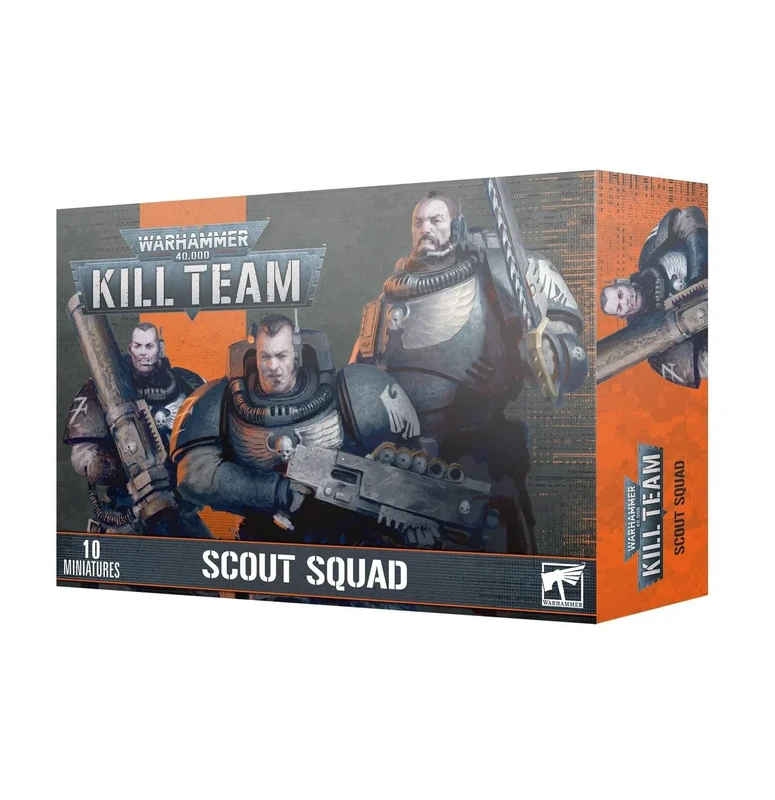 Games Workshop - Warhammer 40,000 - Kill Team: Scout Squad (Space Marines)