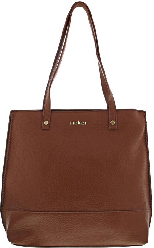 Rieker Ladies H1529 Beige Handbag, beige, 315x90x310 cm