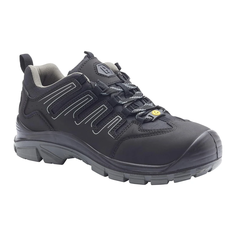 Blackrock Proton ESD Composite Safety Shoes, Safety Trainers Composite Toe Cap, Water Resistant, Wide-Fit Shoes, Working, Metal-Free, S3, Non-Steel, Warehouse, Mens Womens Ladies Unisex