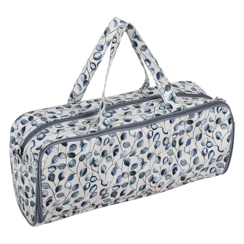 Hobby Gift Knitting Storage Bag and Needle Case, Botanical