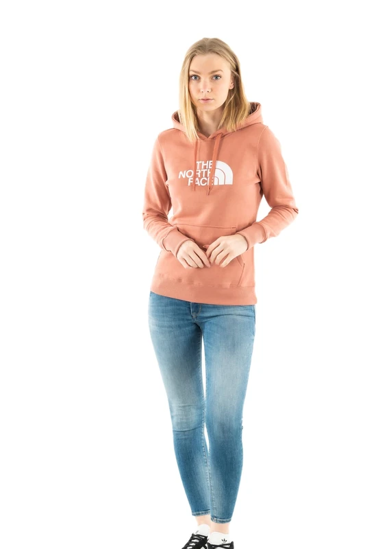 The North Face Drew Peak Hooded Sweatshirt Light Mahogany XL