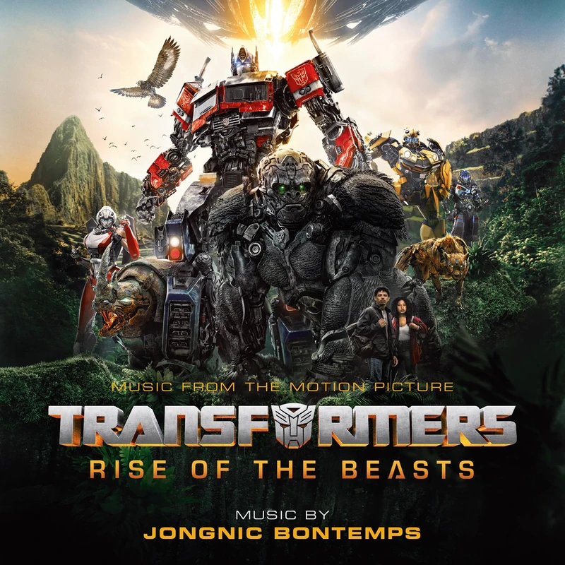 Transformers: Rise Of The Beasts [180 gm 2LP Red & Purple Coloured Vinyl] [VINYL]