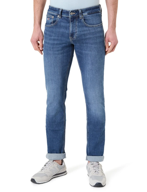 Tommy Jeans Scanton Slim DH0235 Slim Men's, Denim (Denim Medium), 30W / 36L