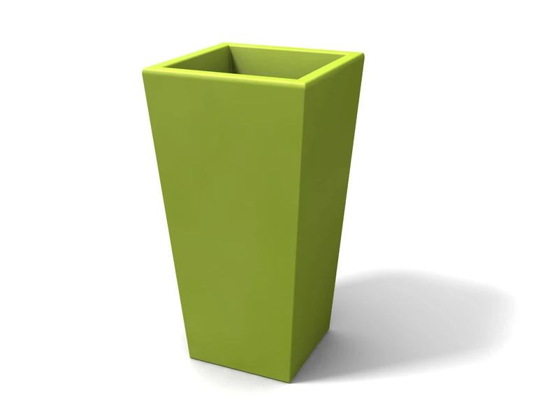 Kloris Plant Stand, Green - Image 1