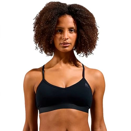 Odlo Merino Soft Sports Bra XS Black