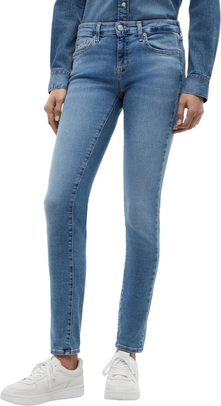 Tommy Jeans Women's Sophie Stretch Jeans, Blue (Denim Medium), 30W/28L